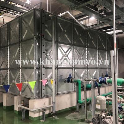 BỂ LẮP GHÉP THÉP MẠ KẼM NHÚNG NÓNG (HDG)